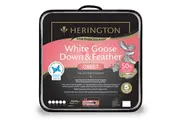 Herington White Goose Down & Feather 50 Quilt