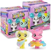 WowWee Fashion Fidgets Mini Pets (2-Pack) - Fidget Doll - Pink - Ages 5+ - Sensory, Focus