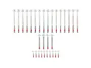 APEX 41FH96B Head Bolt Set Fits 1997-2004 Chevy Corvette 5.7L V8