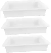 Garden Mold 3pcs Reusable Concrete Paver Molds for Patio Yard Decoration