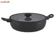 Essteele Per Domani Nonstick Induction Covered Sauteuse 30cm/5.5L