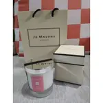 JO MALONE 2023胭紅玫瑰限定版香氛工藝蠟燭