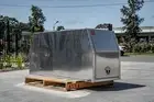 Flat Aluminium Canopy Toolbox Gullwing UTE TRUCK TRAY Tool Box 1780 x 600 x 850