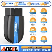 ANCEL BD300 OBD2 Scanner Code Reader Check Engine Code Diagnostic Tool ABS SRS