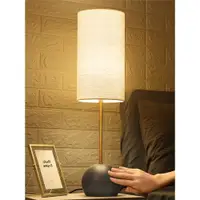 在飛比找ETMall東森購物網優惠-北歐設計酒店樣板間美式簡約臺燈臥室床頭燈客廳創意溫馨個性桌燈