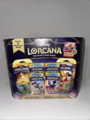 Disney Lorcana Costco Inklands Bundle Box and Pirate Promo Card for Morfu-97