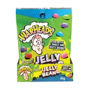 Warhead Sour Jelly Bean 45g x 12