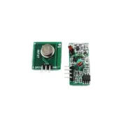 10PCS 315Mhz RF transmitter and receiver link kit for Arduino/ARM/MC​U remote
