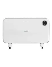 Devanti Electric Convection Heater White 2000W