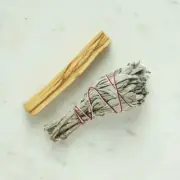 Smudging Supplies. White Sage & Lavender Large Smudge stick