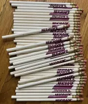 48 NuGrape Nu-Grape Soda Pencils Fountain Advertising Vintage Grape