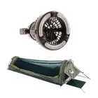 Adventure Kings 2in1 LED Light Fan Hook & Stand Mount+ Single Swag Kwiky Canvas