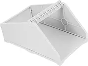 Generic Plastic Thermal Printer Label Holder for Fan Fold Labels Easy to Install Compact Design Compatible with Various Desktop Shipping Printers for Office Use