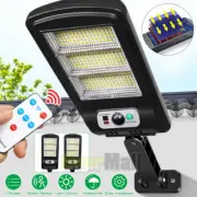 1/2 Solar Power 225LED Lights PIR Motion Sensor Outdoor Security Solar Wall Lamp