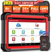 2025 LAUNCH X431 CRP919E BT Elite Bidirectional Car Diagnostic Scanner Tool ECU
