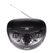 Portable CD Player Boombox Radio AM/FM Stereo speakers AUX Picnic Outdoor