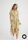 brave and true Rosselini Dress Blossom