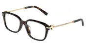 Tiffany & Co. TF2253D Asian Fit 8015 Men's Glasses Tortoiseshell Size 54 - Private Health Rebate - Blue Light Block Available