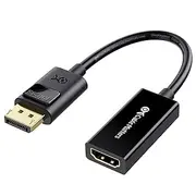 Cable Matters DisplayPort to HDMI Adapter, Display Port to HDMI, DP to HDMI Adapter, Not for USB Ports on Computers