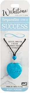 [MDI] Wishstone Collection Turquentine Heart Pendant