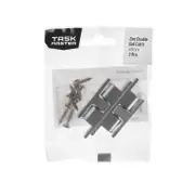 Taskmaster 49mm Zinc Double Ball Catch - 2 Pack