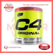 Cellucor C4 Original Pre-Workout 30 Servings – Enhance Energy & Endurance Boost