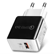 2PCS QC3.0 Fast Charge USB Charger Wall USB Power Adapter for Samsung Xiaomi Huawei