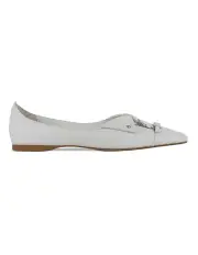 [Senso] Kruz Ballet Flats in White