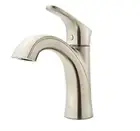 Pfister LG42-WR0K Single Control Lavatory Faucet Push Seal Pop Up Brushed Nickel