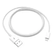 Car Apple Carplay Cable, USB A to Lightning Cable, Apple MFi Certified White