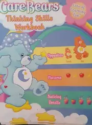 Care Bears Thinking Skills Workbook, Paperbook, Brand New