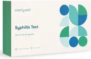 Syphilis Test - At-Home Collection Kit - Discreet, Accurate Results from a Clia-
