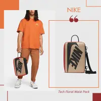 在飛比找Yahoo奇摩購物中心優惠-Nike 手提袋 Shoe Bag 撞色 卡其棕 紅黑 鞋袋