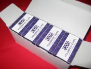 144 FOLDBACK DOCUMENT CLIPS IN BOXES OF 12, 19MM COS BRAND NEW IN THE BOX