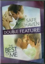 Double Feature: Safe Haven / The Best of Me (DVD 2018) Nicholas Sparks NEW