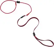 Polyester Dog Training Lead Long Anti-Slip Handle Waterproof Choke Prevention No Pull Essential for Dog Walking and Training