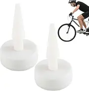 LEDs Lights for Bike | Colorful 1 Pair Bike Signal Lights,Handlebars Decor for Bicycles Home Survival Urgency Indoor Camping Work Backyard Travel