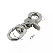 316 Stainless Steel Trigger Snap Swivel Hook/Lobster Claw USA Hook 3pc Snaphook