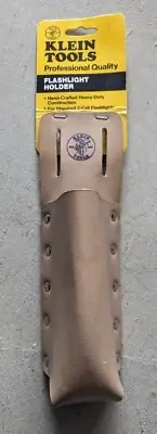 KLEIN Flashlight Holder #5129 Carrying Pouch