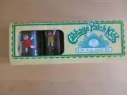 1984 Cabbage Patch Kids Juice Set 4 6 oz. Juice tumblers New In Orignal Package