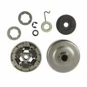 3/8Clutch Rim Sprocket Set FOR Stihl 064 066 MS640 MS650 MS660 1122 160 2002