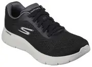 Skechers Go Walk Flex - Remark - Black / Grey - US Men's Size 7.5