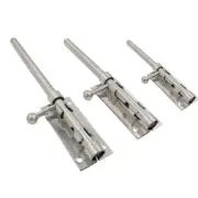 Stainless Steel Door Latch Lock Enhanced Security for Gates and Lockers