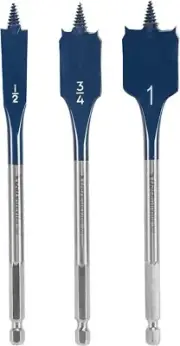 Bosch DSB5003 DareDevil 3-Piece Spade Bit Set