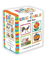 The Eric Carle Gift Set (Boxed Set): The Tiny Seed; Pancakes, Pancakes!; A House