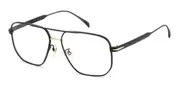 David Beckham DB 7124 2M2 Men's Glasses Black Size 58 - Private Health Rebate - Blue Light Block Available