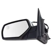 Mirror For 2014-17 Chevy Silverado 1500 Left Side Power Heated Blind Spot Mirror