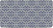 Navy Pattern Toddler Portable Bed Sheet Washable Cot Sheet for Cot Portable Toddler for Kids Baby Travel 50'' x 25'' (Sheet,Bed Not Included)