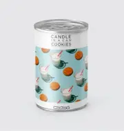 Candle In A Can Cookie Scented