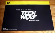 TEEN WOLF sdcc 2013 Exclusive MTV Poster TYLER POSEY CRYSTAL REED DYLAN O'BRIEN